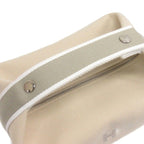 Hermes Brid-a-brac GM Handbag Pouch Beige — view 6