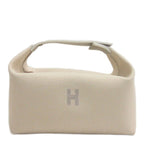 Hermes Brid-a-brac GM Handbag Pouch Beige