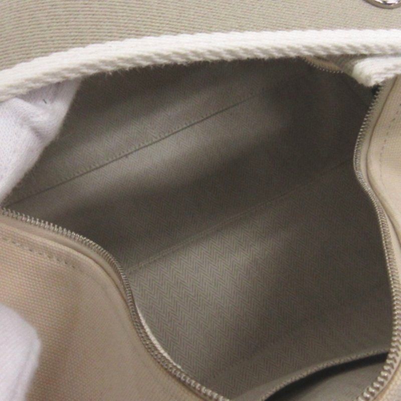 Hermes Brid-a-brac GM Handbag Pouch Beige — view 7