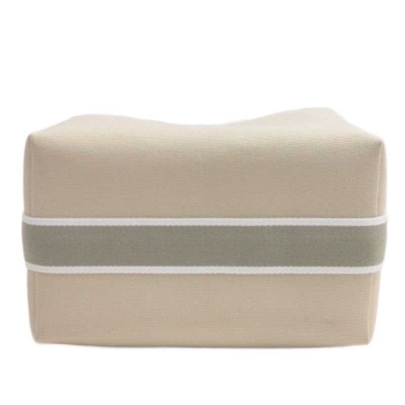 Hermes Brid-a-brac GM Handbag Pouch Beige — view 4