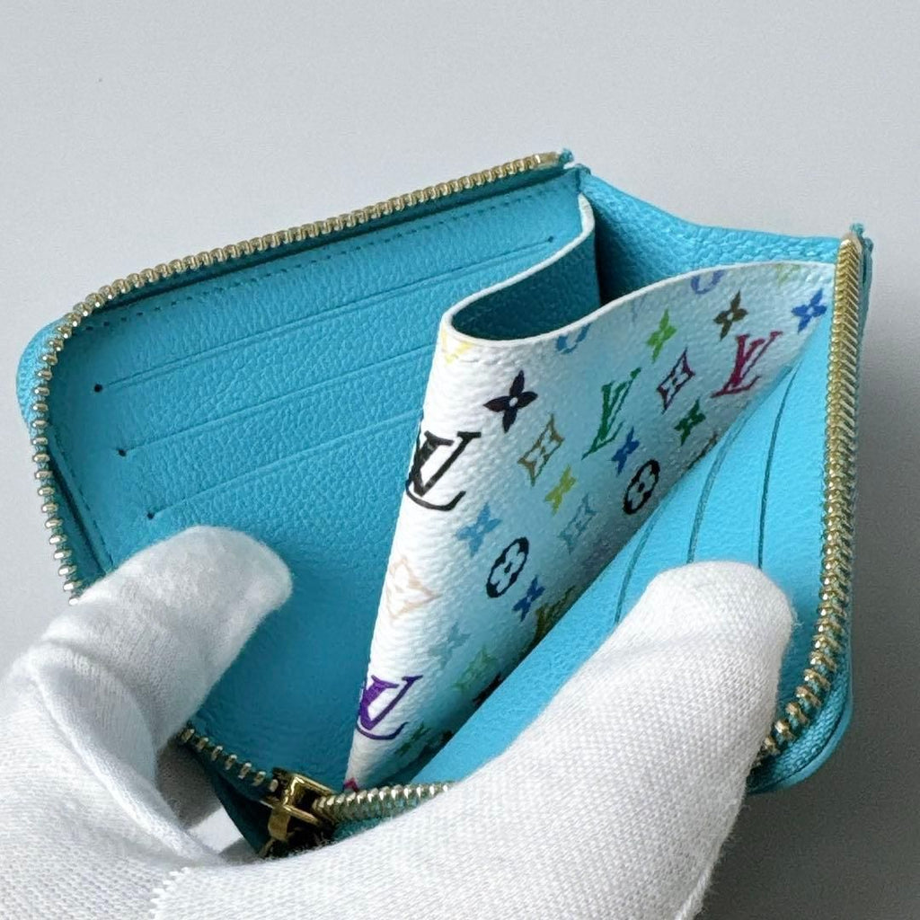 Louis Vuitton LV Takashi Murakami Portefeuille Noah Compact Wallet — view 3