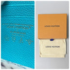 Louis Vuitton LV Takashi Murakami Portefeuille Noah Compact Wallet — view 9