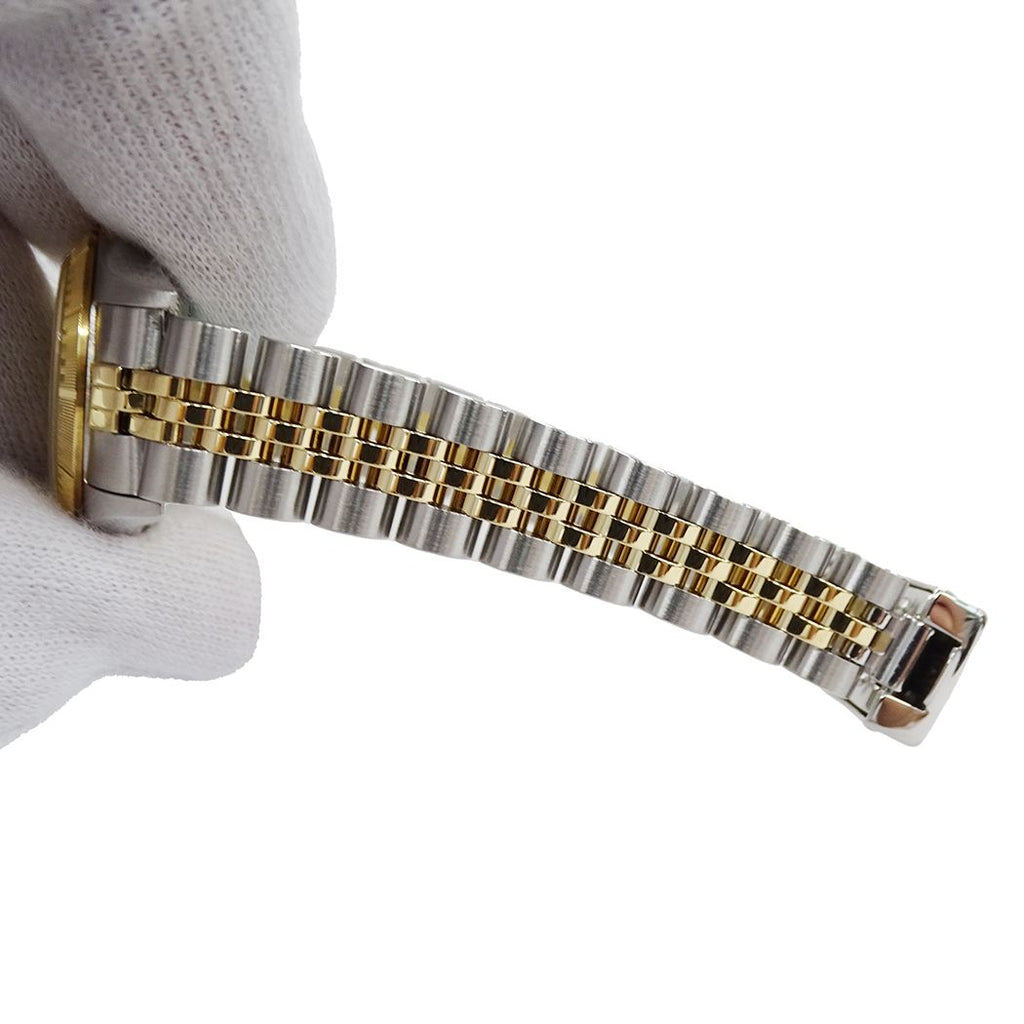 Rolex Oyster Perpetual P Number Watch Diamond Automatic Winding at Stainless — view 9