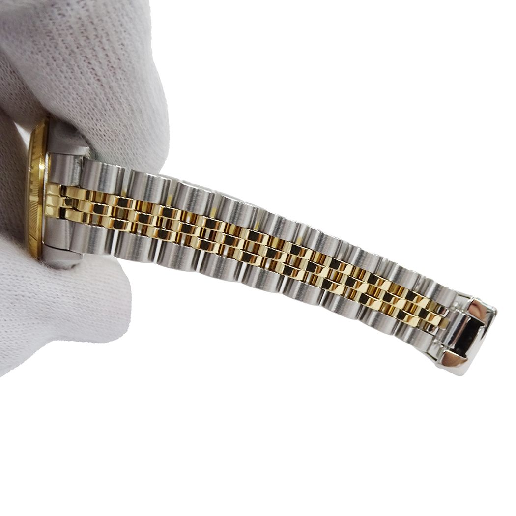 Rolex Oyster Perpetual P Number Watch Diamond Automatic Winding at Stainless — view 9