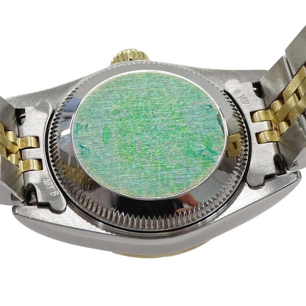 Rolex Oyster Perpetual P Number Watch Diamond Automatic Winding at Stainless — view 6