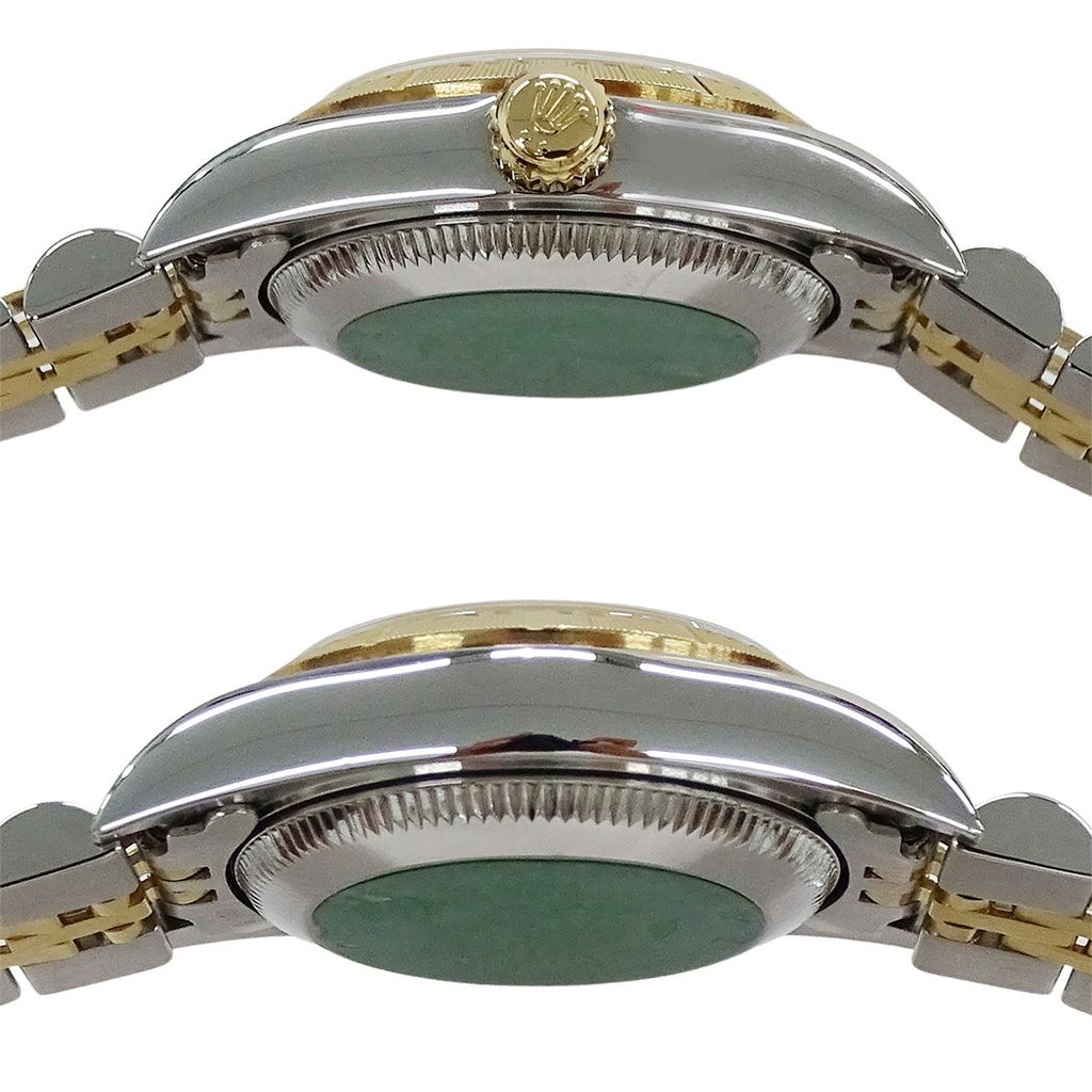Rolex Oyster Perpetual P Number Watch Diamond Automatic Winding at Stainless — view 3