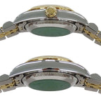 Rolex Oyster Perpetual P Number Watch Diamond Automatic Winding at Stainless — view 3
