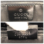 Gucci Black Silver Enamel 001 Shoulder — view 4