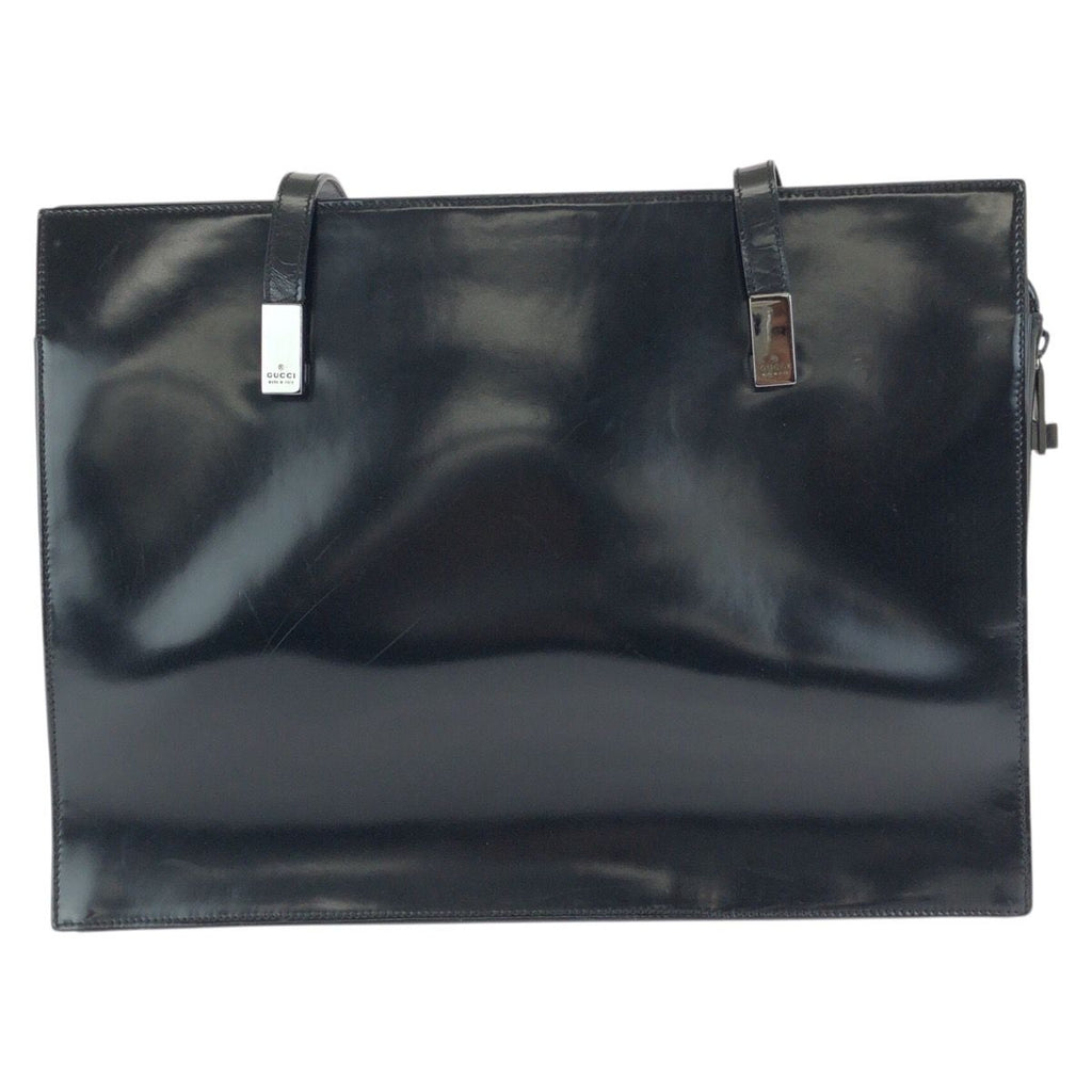 Gucci Black Silver Enamel 001 Shoulder — view 2