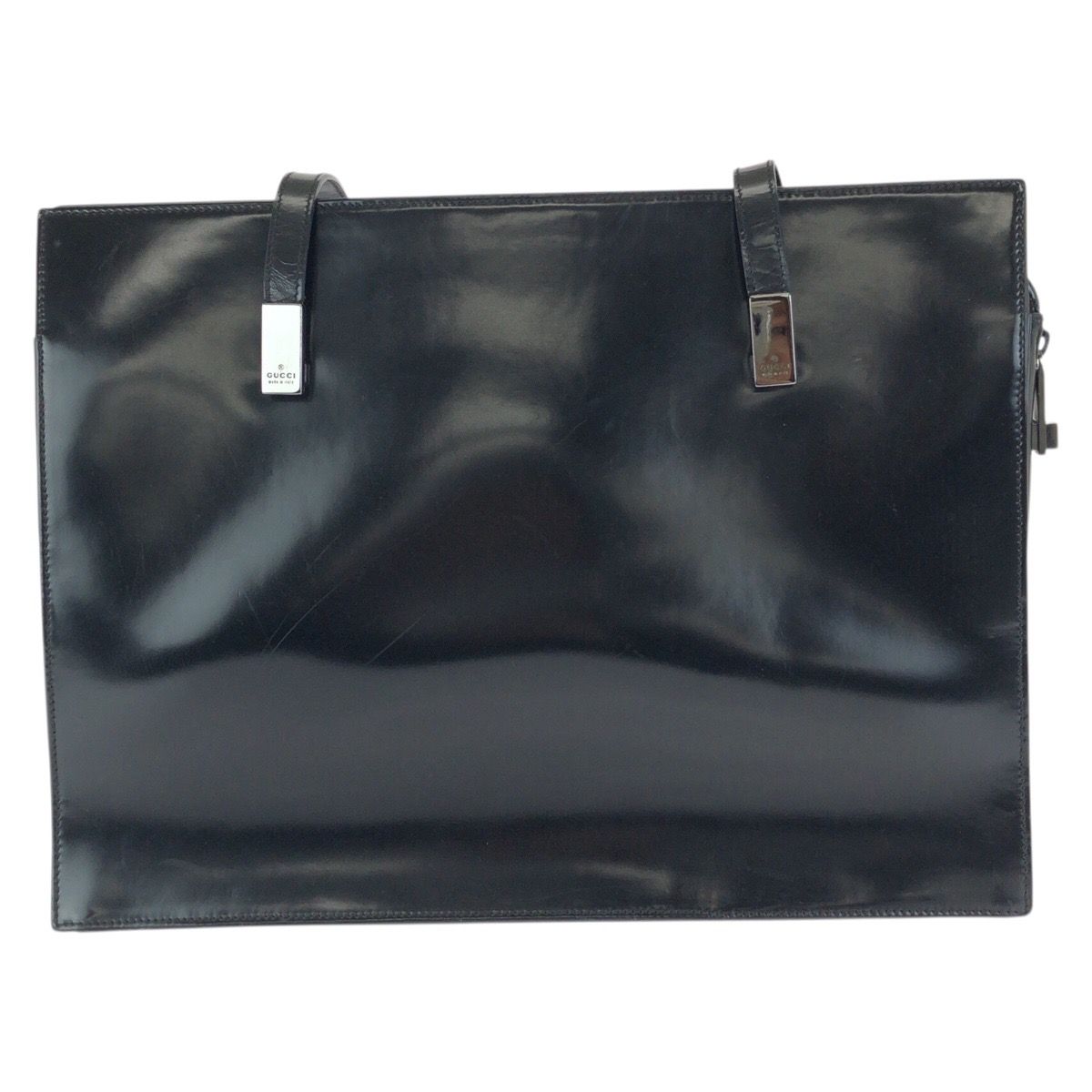 Gucci Black Silver Enamel 001 Shoulder — view 2