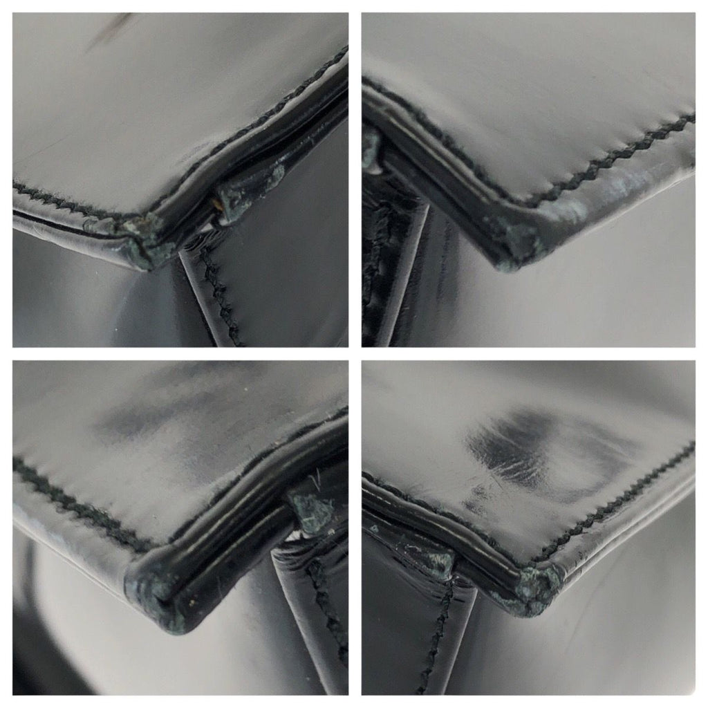 Gucci Black Silver Enamel 001 Shoulder — view 3