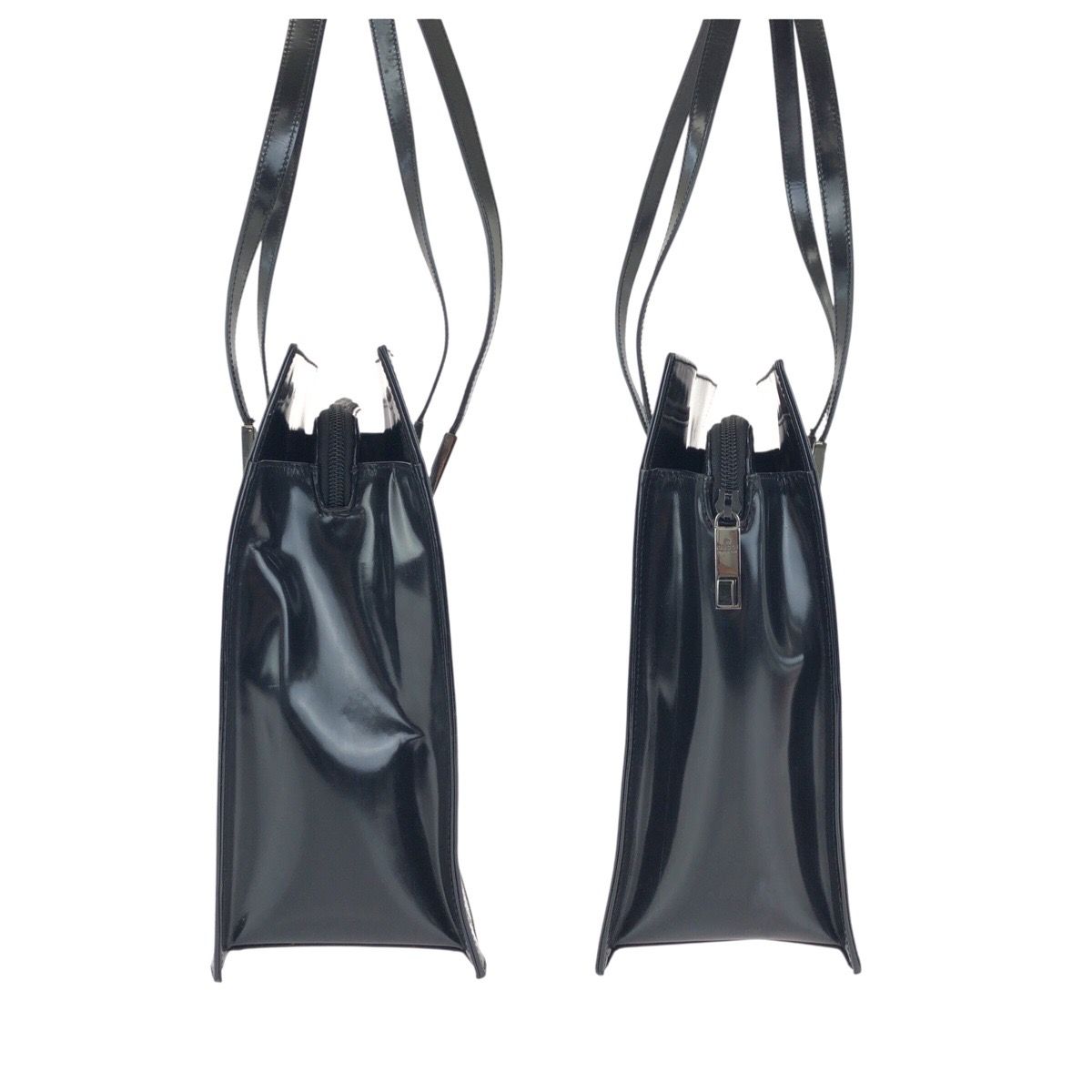 Gucci Black Silver Enamel 001 Shoulder — view 8