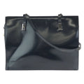Gucci Black Silver Enamel 001 Shoulder