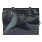 Gucci Black Silver Enamel 001 Shoulder