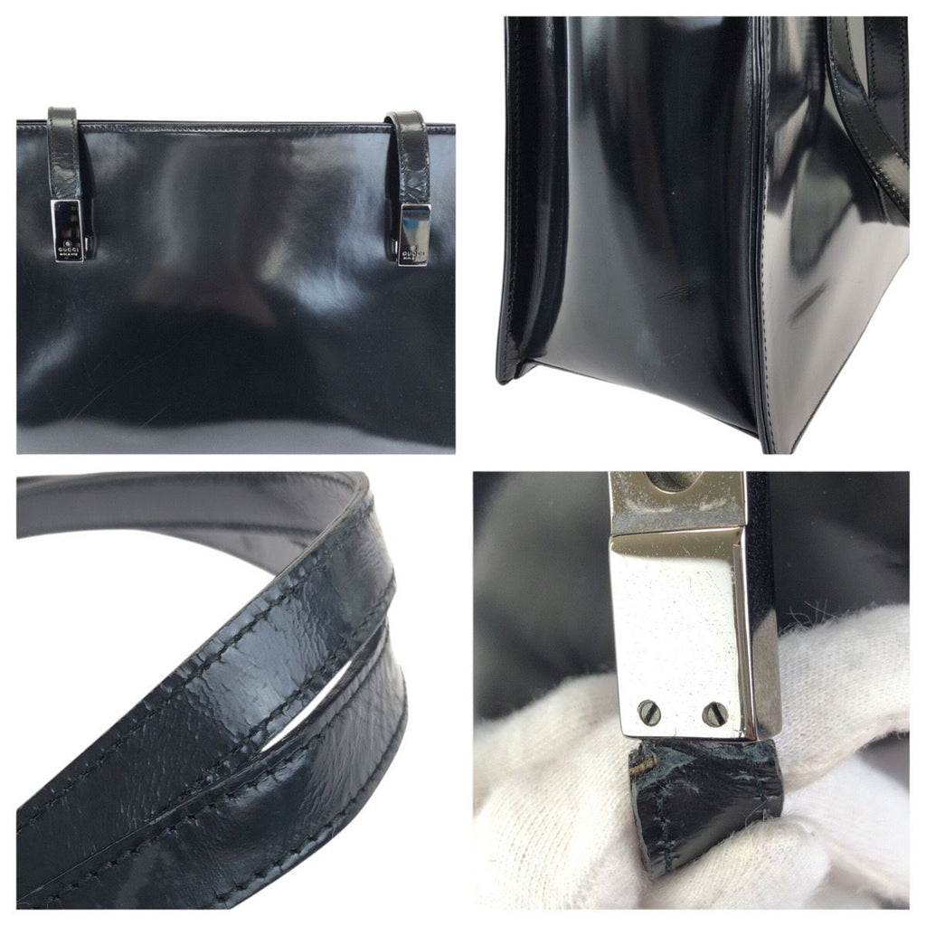 Gucci Black Silver Enamel 001 Shoulder — view 6