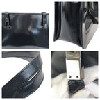 Gucci Black Silver Enamel 001 Shoulder — view 6
