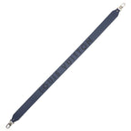 Louis Vuitton Shoulder Strap Logo Taurillon Leather Navy Noir Color 112.5 — view 5