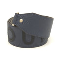 Louis Vuitton Shoulder Strap Logo Taurillon Leather Navy Noir Color 112.5