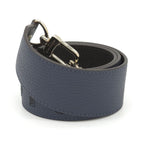 Louis Vuitton Shoulder Strap Logo Taurillon Leather Navy Noir Color 112.5 — view 2