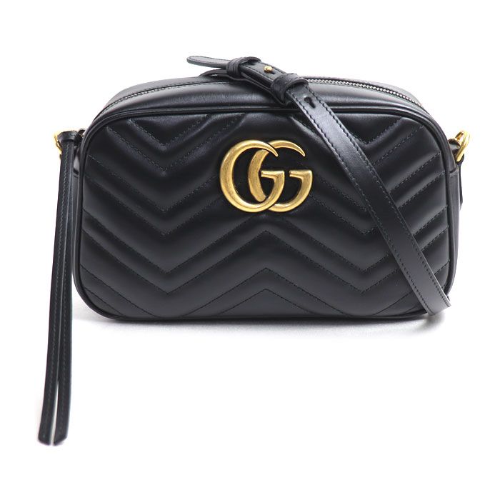 Gucci GG Marmont Small Camera Bag Black