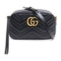 Gucci GG Marmont Small Camera Bag Black