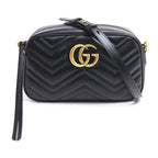 Gucci GG Marmont Small Camera Bag Black