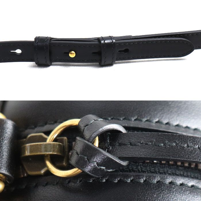 Gucci GG Marmont Small Camera Bag Black — view 5