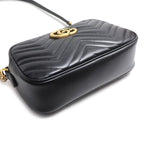 Gucci GG Marmont Small Camera Bag Black — view 3