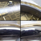 Rolex Watch Datejust P Number 10 Points Diamond Index Champagne Color Computer — view 6