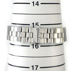 Gucci Watch Square Silver Dial SS Quartz Analog — view 8