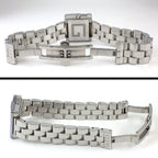 Gucci Watch Square Silver Dial SS Quartz Analog — view 3