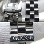 Gucci Watch Square Silver Dial SS Quartz Analog — view 6