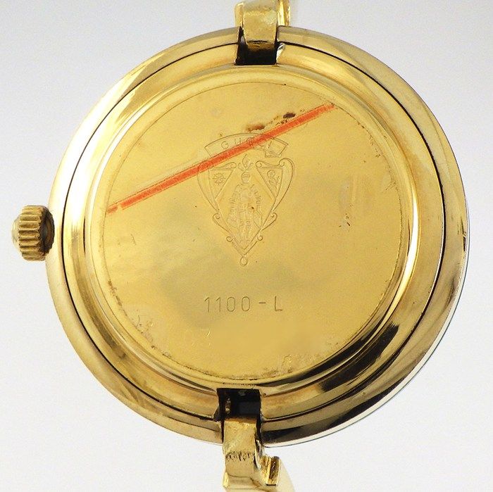 Gucci Watch Change Bezel White Dial Multicolor All 11 Colors Quartz Analog — view 4