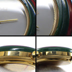 Gucci Watch Change Bezel White Dial Multicolor All 11 Colors Quartz Analog — view 6