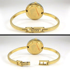Gucci Watch Change Bezel White Dial Multicolor All 11 Colors Quartz Analog — view 3