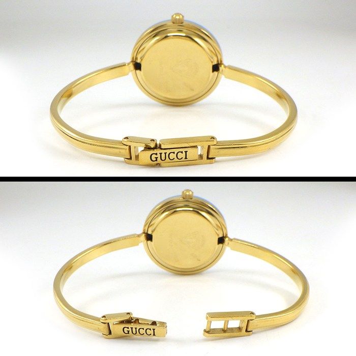 Gucci Watch Change Bezel 11 12.2 Multicolor All 12 Colors White Dial Quartz — view 3