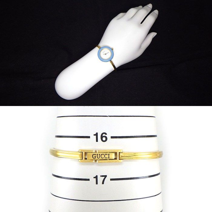 Gucci Watch Change Bezel 11 12.2 Multicolor All 12 Colors White Dial Quartz — view 9
