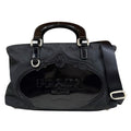 Prada Shoulder Bag Nylon Black