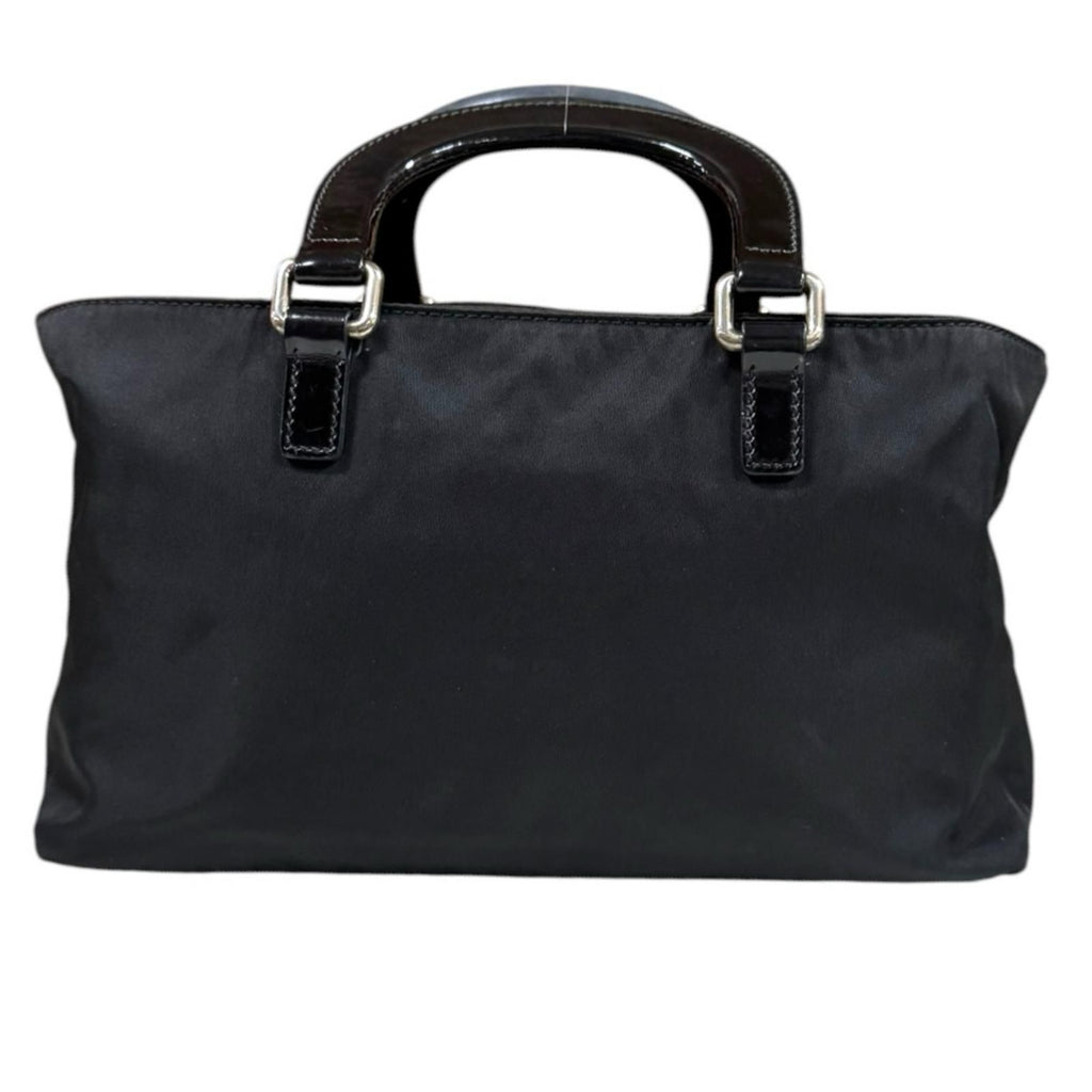 Prada Shoulder Bag Nylon Black — view 3