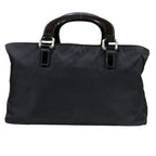 Prada Shoulder Bag Nylon Black — view 3