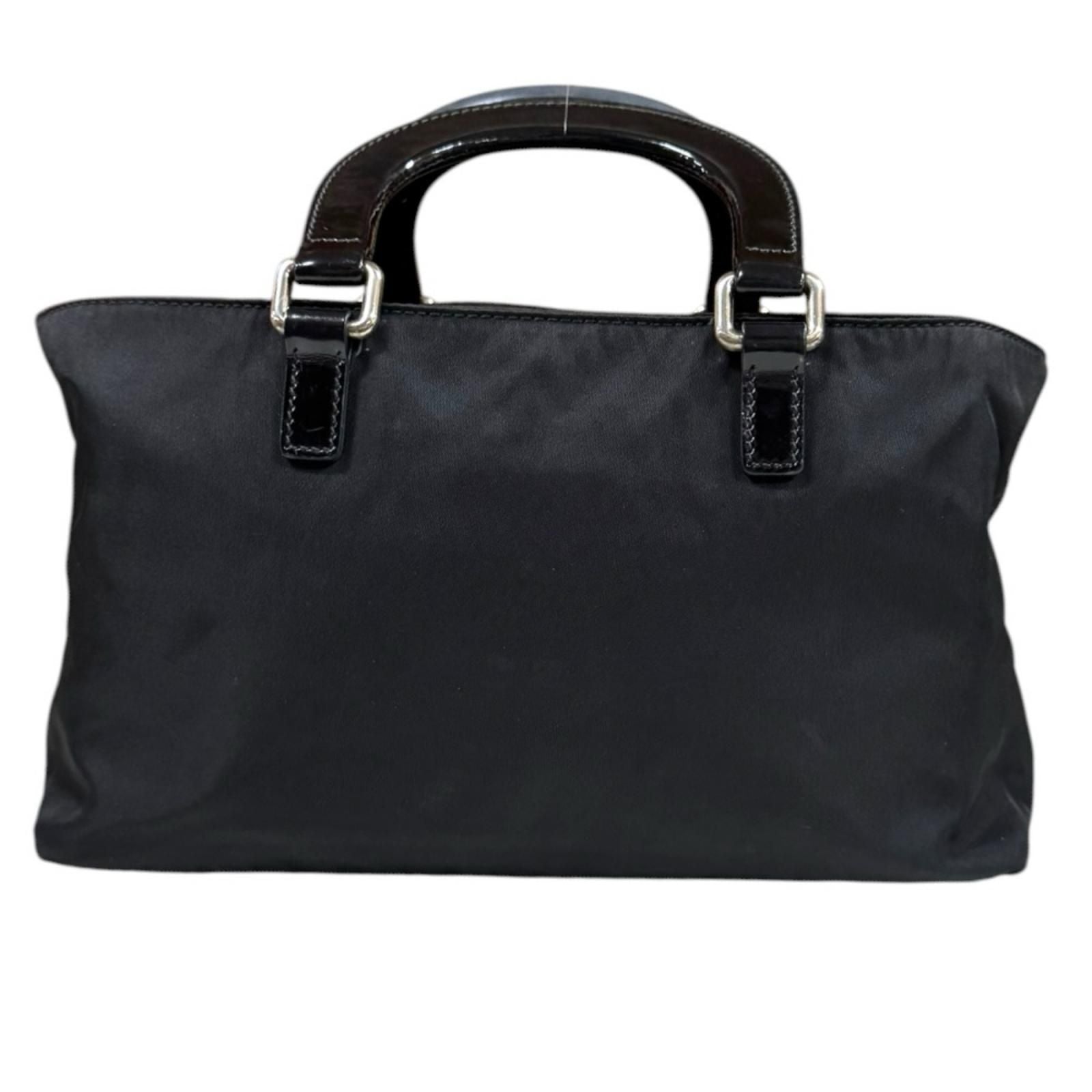 Prada Shoulder Bag Nylon Black — view 3