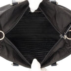 Prada Shoulder Bag Nylon Black — view 7