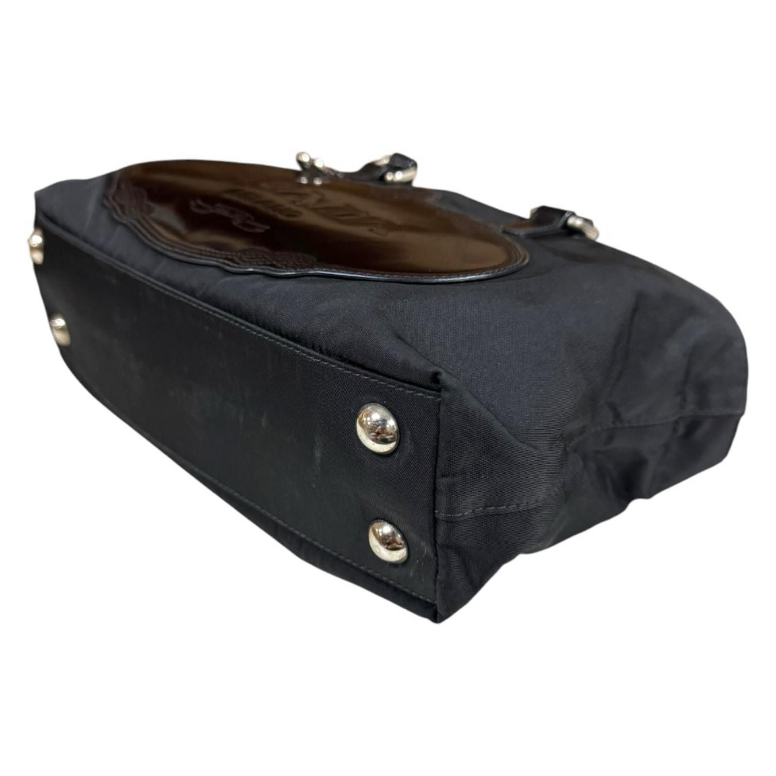 Prada Shoulder Bag Nylon Black — view 6