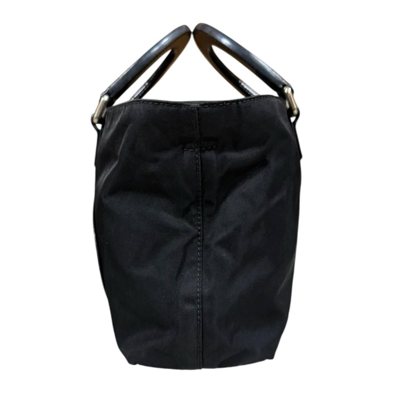 Prada Shoulder Bag Nylon Black — view 5