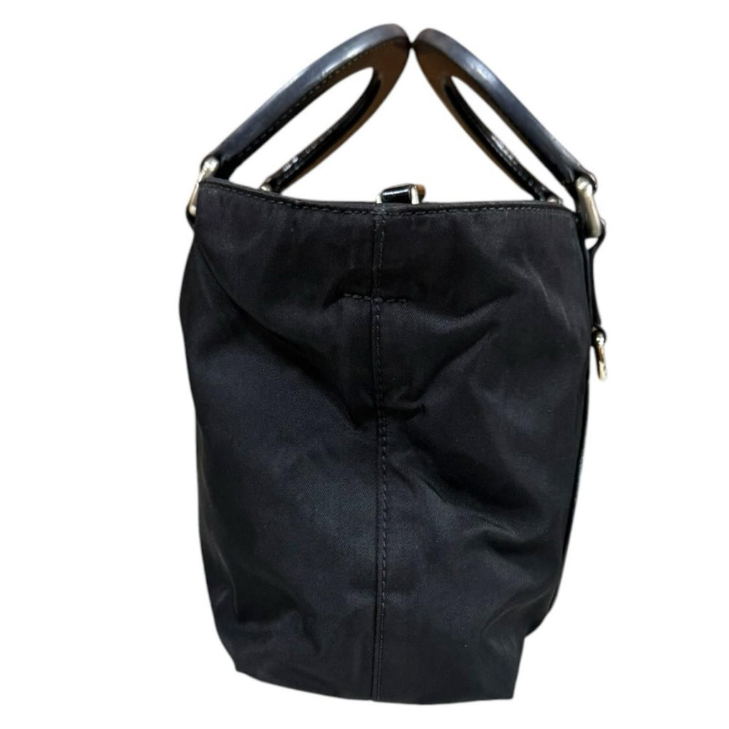 Prada Shoulder Bag Nylon Black — view 4