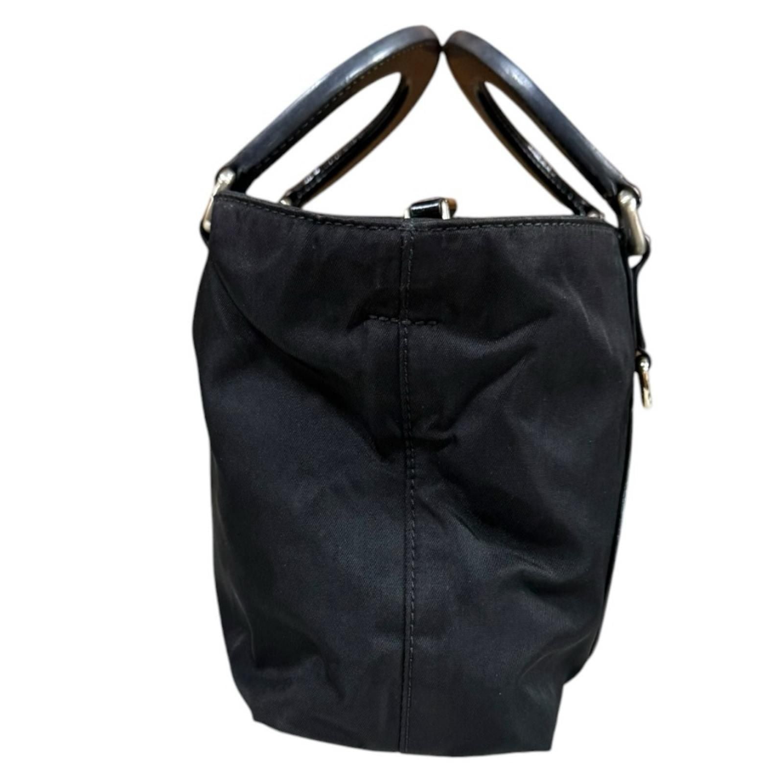 Prada Shoulder Bag Nylon Black — view 4