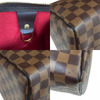Louis Vuitton Speedy 25 Damier Handbag Canvas Brown — view 8