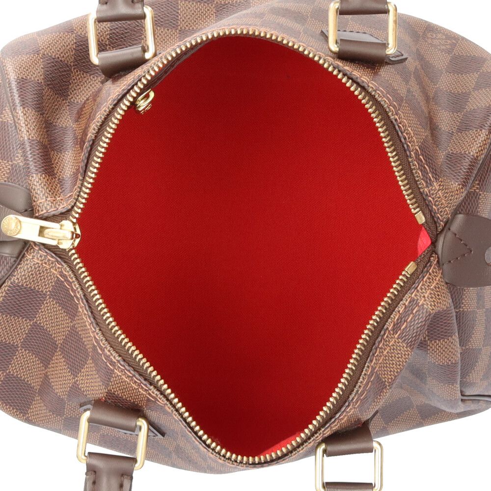 Louis Vuitton Speedy 25 Damier Handbag Canvas Brown — view 7