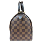 Louis Vuitton Speedy 25 Damier Handbag Canvas Brown — view 4
