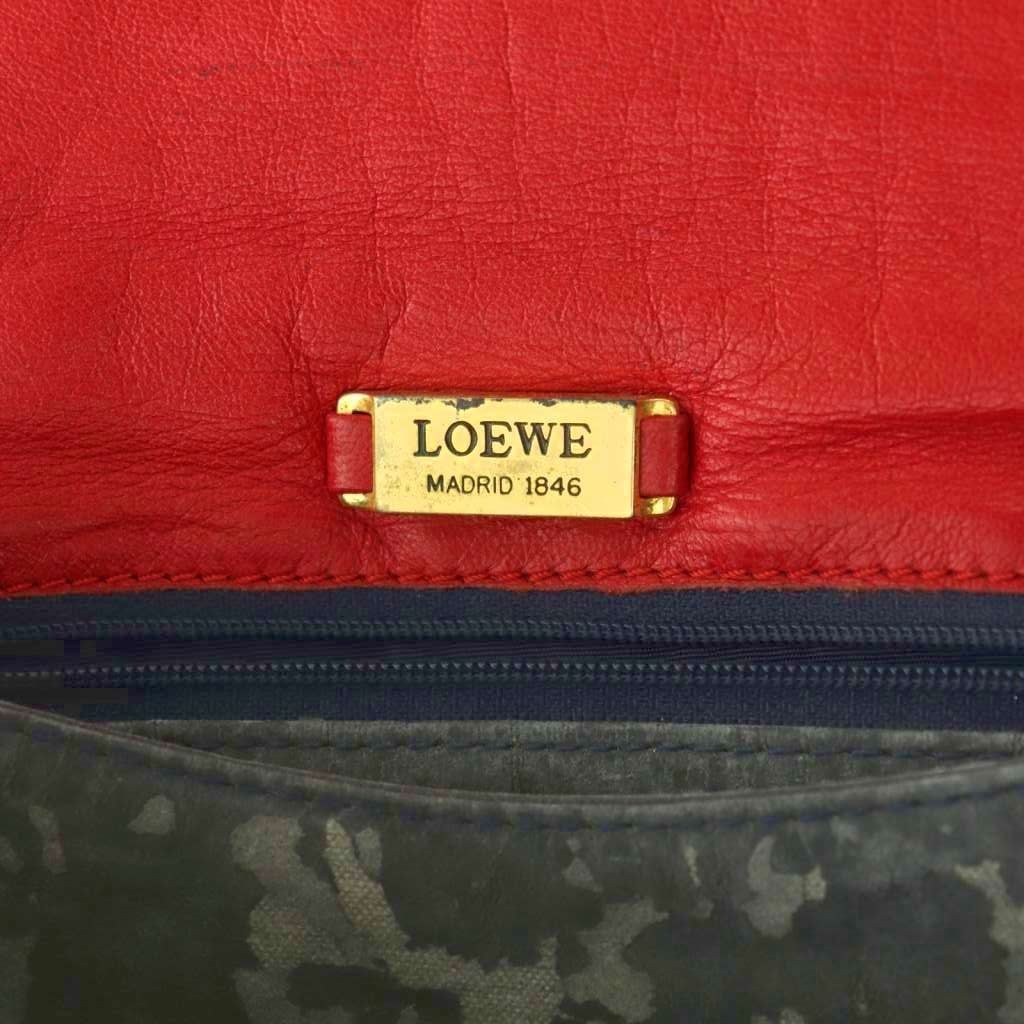 Loewe Shoulder Bag Anagram Flap Leather — view 6